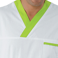Colore BIANCO + MELA 045226